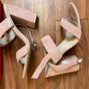 RAID Blush Pink Heel - Size 6